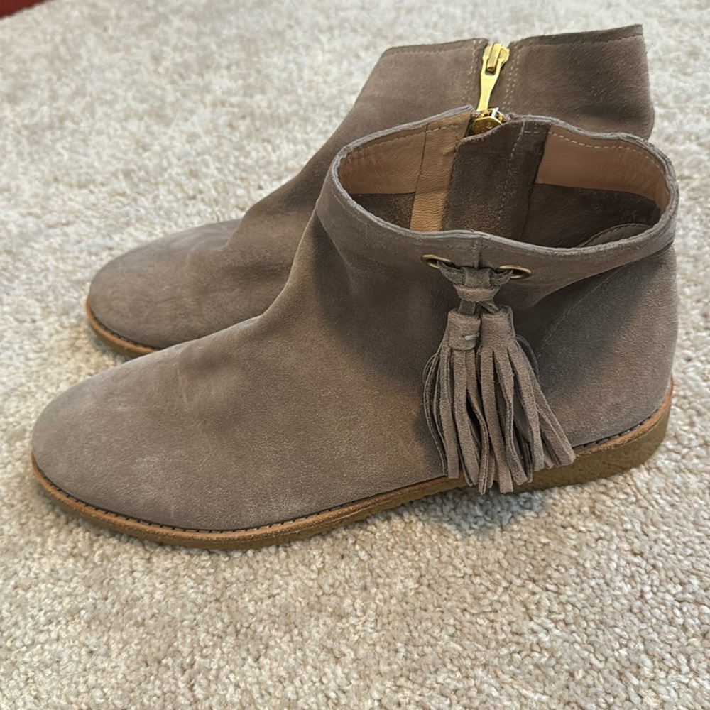 Kate Spade Low Ankle Boots 9.5 Women’s